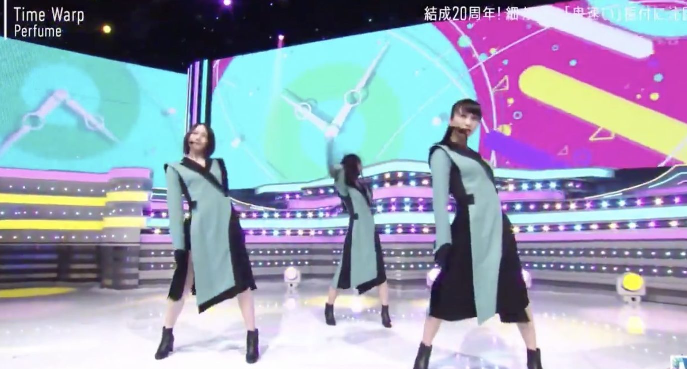 Perfume かしゆか髪ブァッサ Mステ0918time Warp かしゆかわいい Com